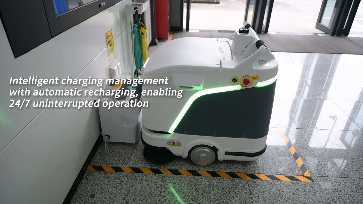 Aotingbots SW Series – Commercial Cleaning Robot