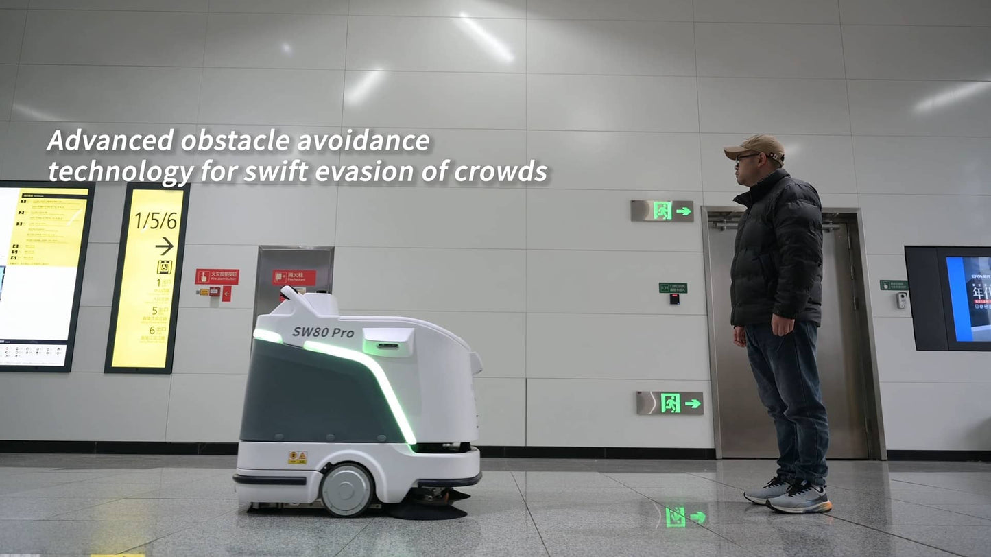 Aotingbots SW Series – Commercial Cleaning Robot