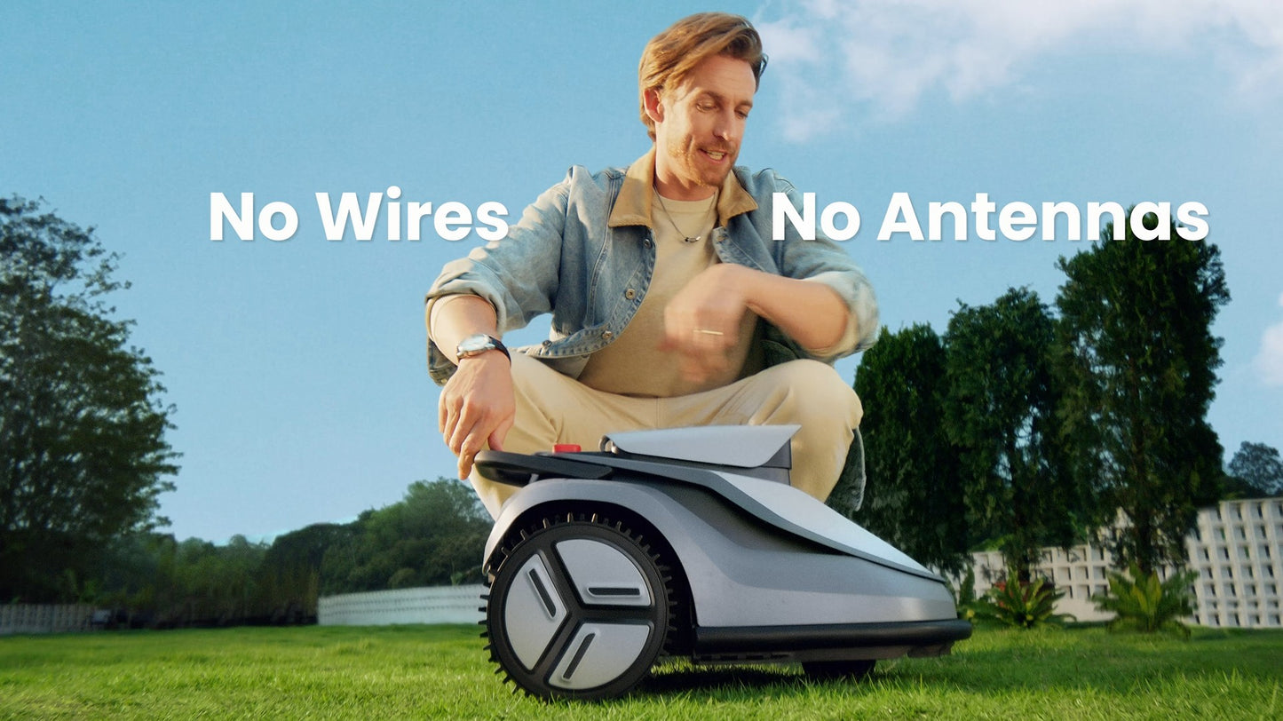 TerraMow V-1000 - Robotic lawn mower
