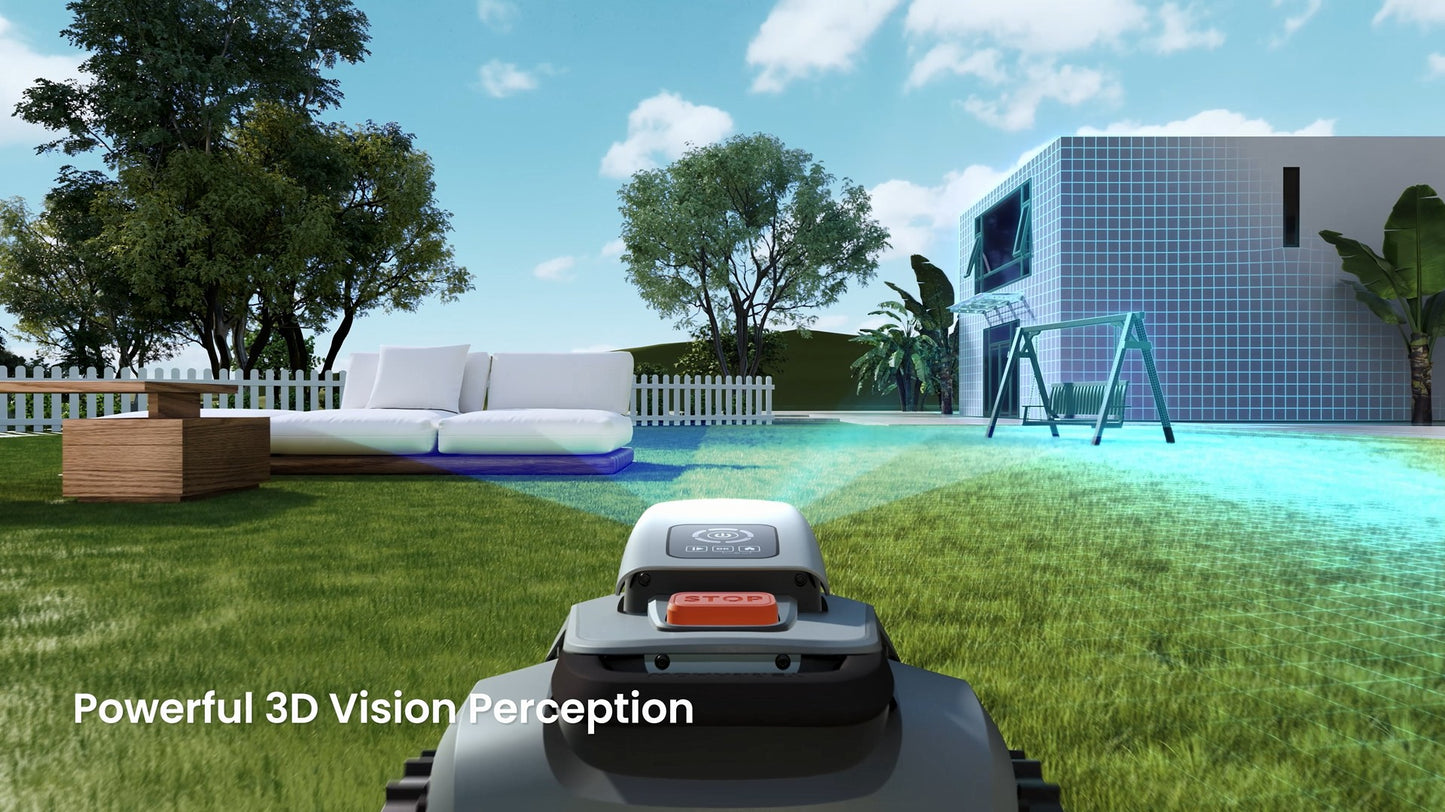 TerraMow V-1000 - Robotic lawn mower
