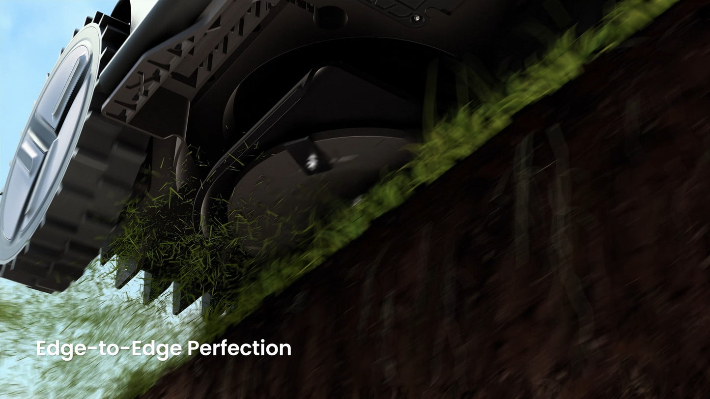 TerraMow V-1000 - Robotic lawn mower