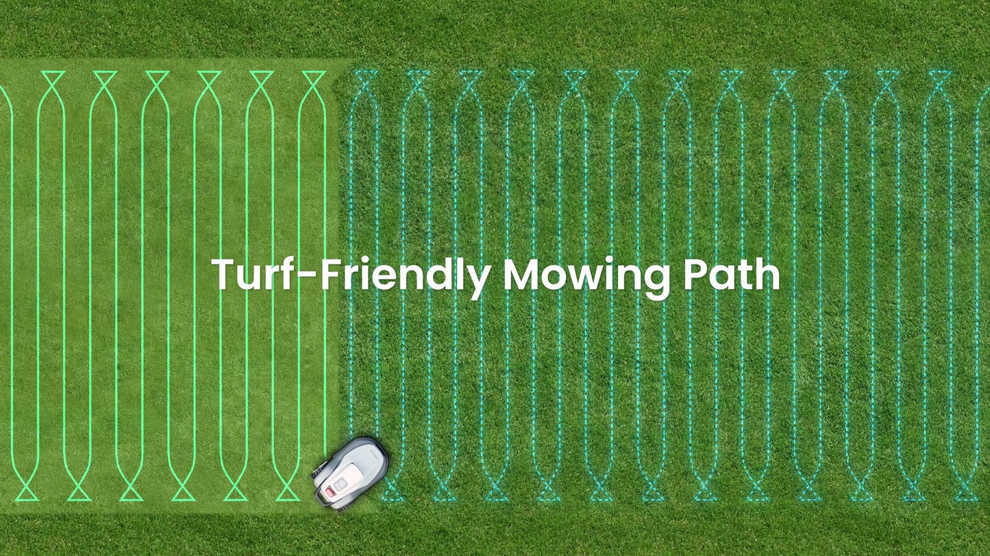 TerraMow V-1000 - Robotic lawn mower