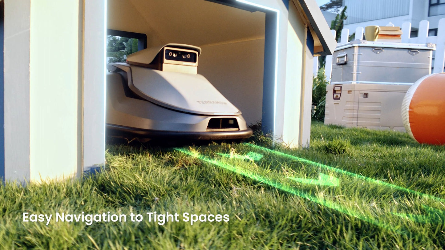TerraMow V-1000 - Robotic lawn mower