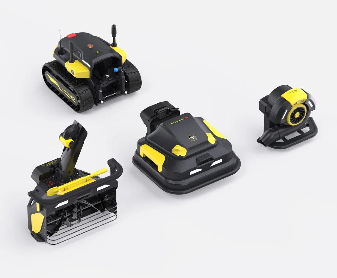 Yarbo Y Series Bundles – Year-Round Smart Outdoor Robot
