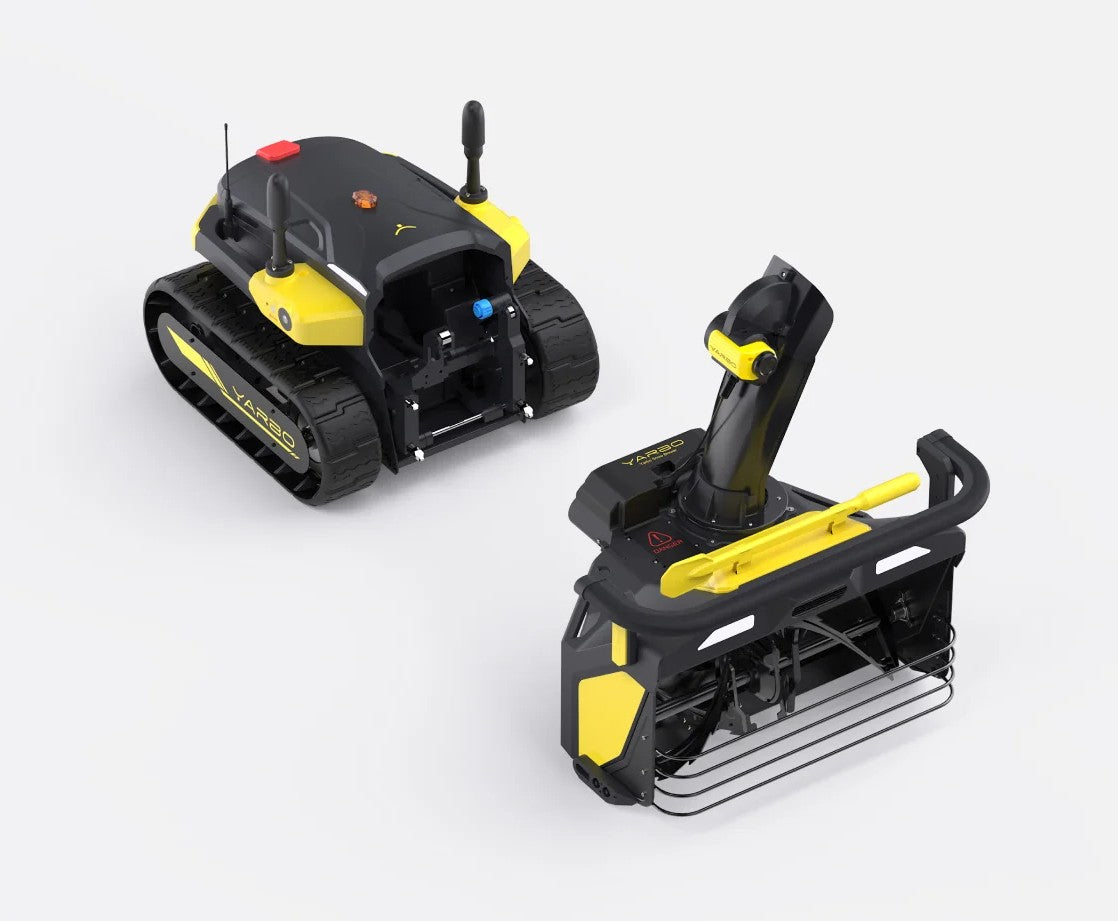 Série Yarbo Y - Souffleuse à neige robotisée