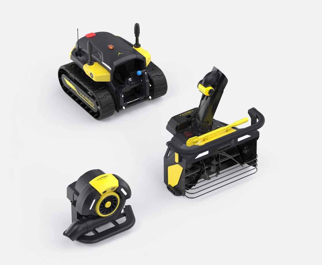 Yarbo Y Series Bundles – Year-Round Smart Outdoor Robot