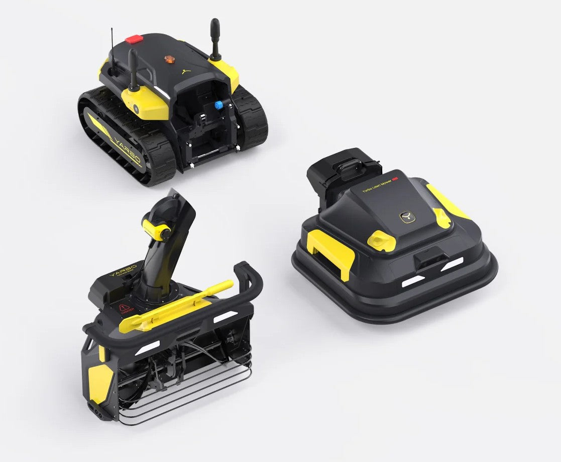 Yarbo Y Series Bundles – Year-Round Smart Outdoor Robot