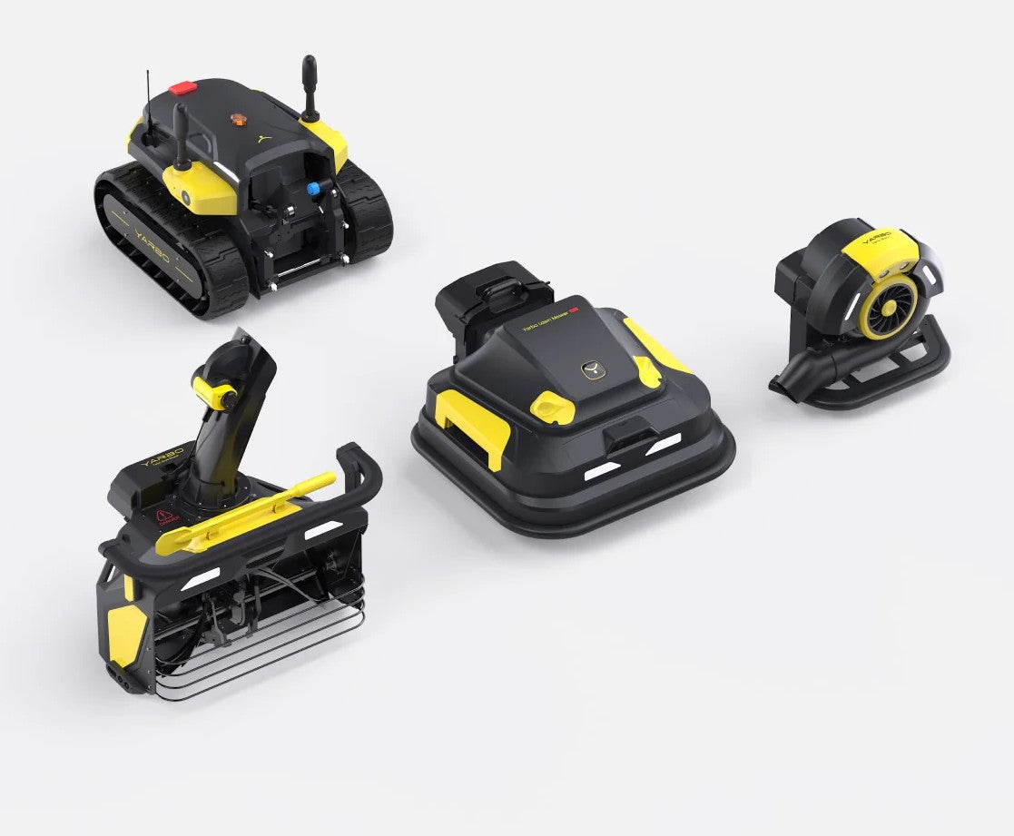 Yarbo Y Series Bundles – Year-Round Smart Outdoor Robot
