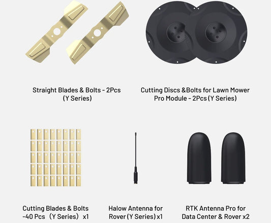 Spare Parts and Accessories - Yarbo