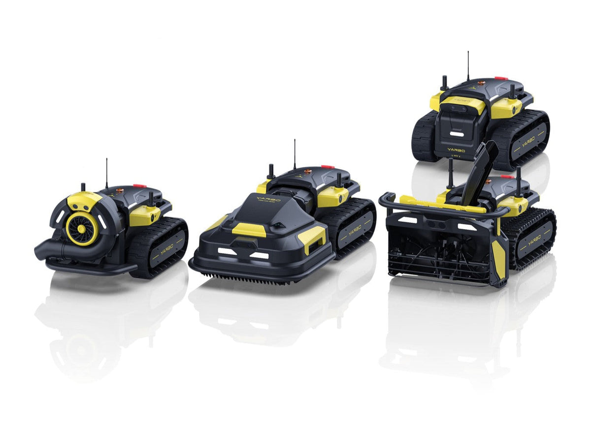Yarbo Y Series Bundles – Year-Round Smart Outdoor Robot