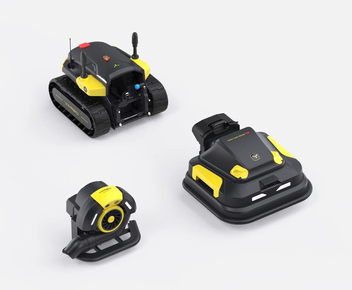 Yarbo Y Series Bundles – Year-Round Smart Outdoor Robot