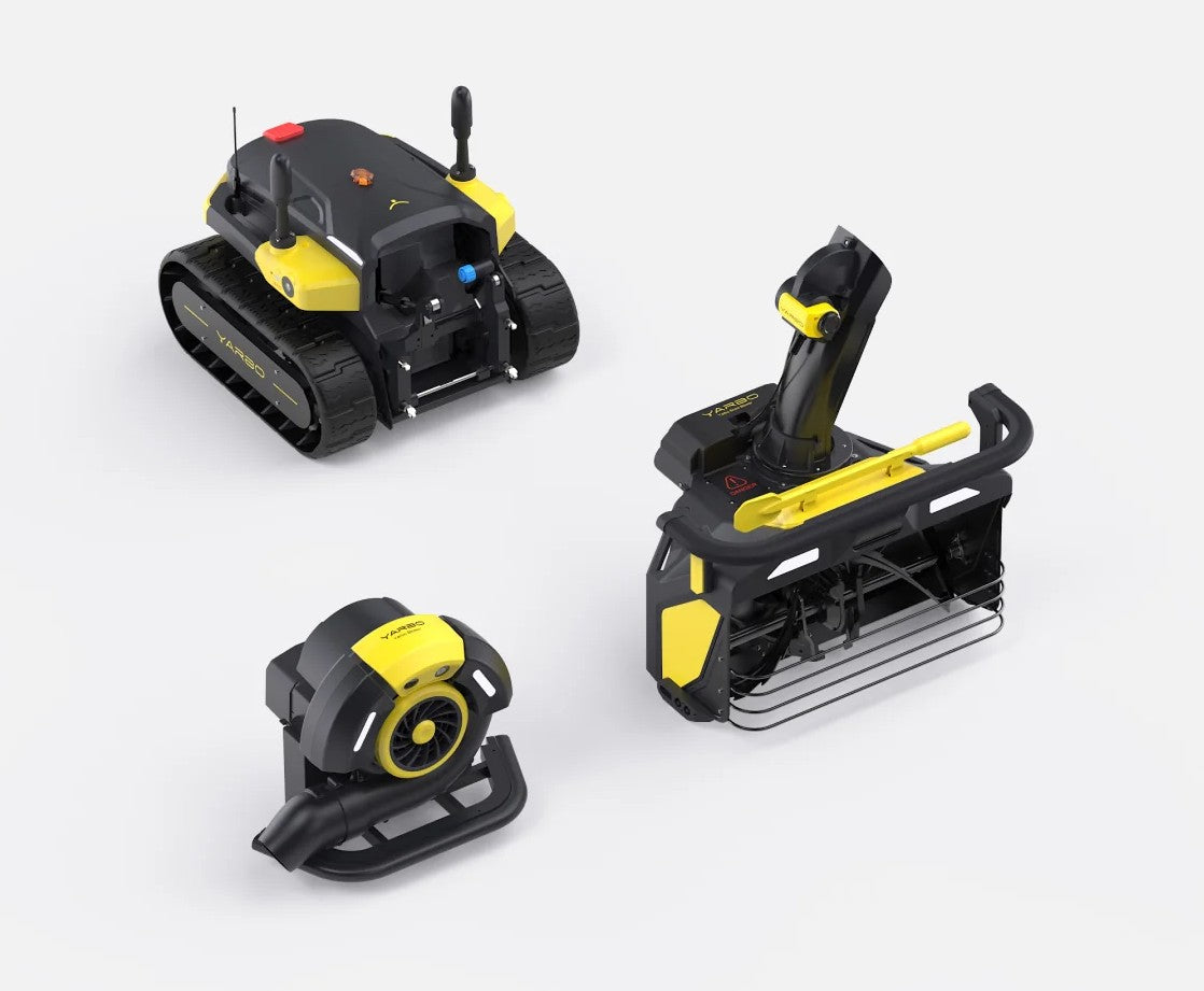 Yarbo Y Series Bundles – Year-Round Smart Outdoor Robot
