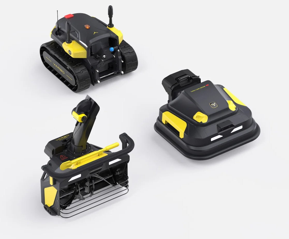 Yarbo Y Series Bundles – Year-Round Smart Outdoor Robot