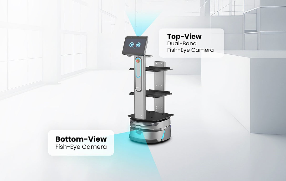 OrionStar CarryBot D150 – Robot mobile autonome de manutention