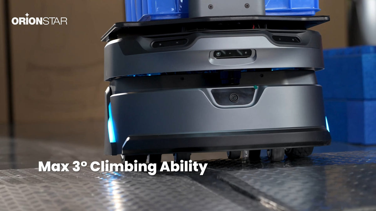 OrionStar CarryBot D150 – Robot mobile autonome de manutention
