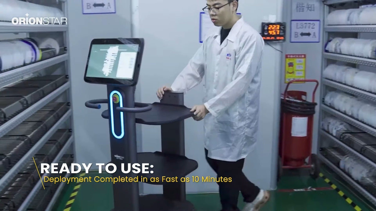 OrionStar CarryBot D150 – Robot mobile autonome de manutention