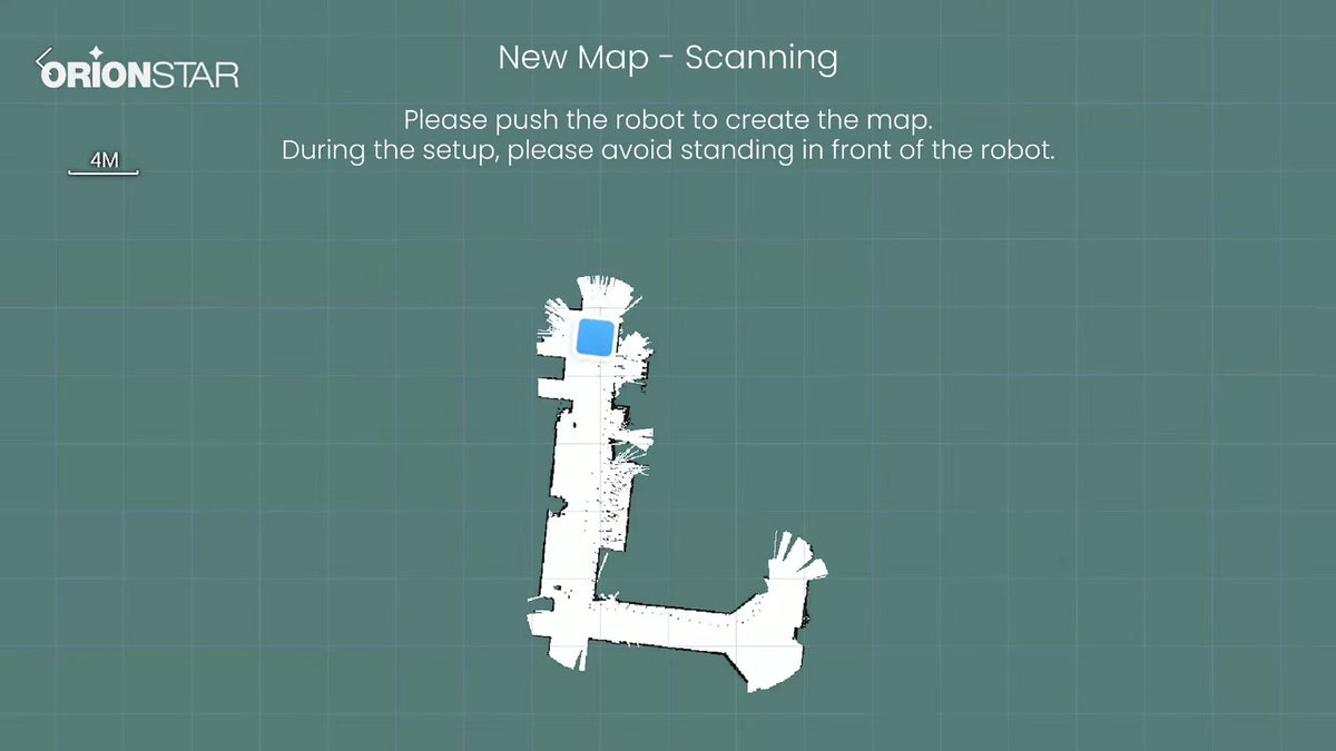 OrionStar CarryBot D150 – Robot mobile autonome de manutention