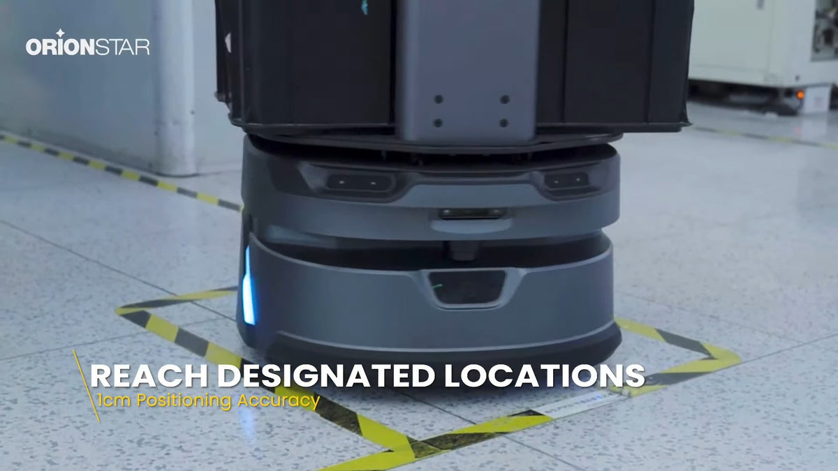 OrionStar CarryBot D150 – Robot mobile autonome de manutention