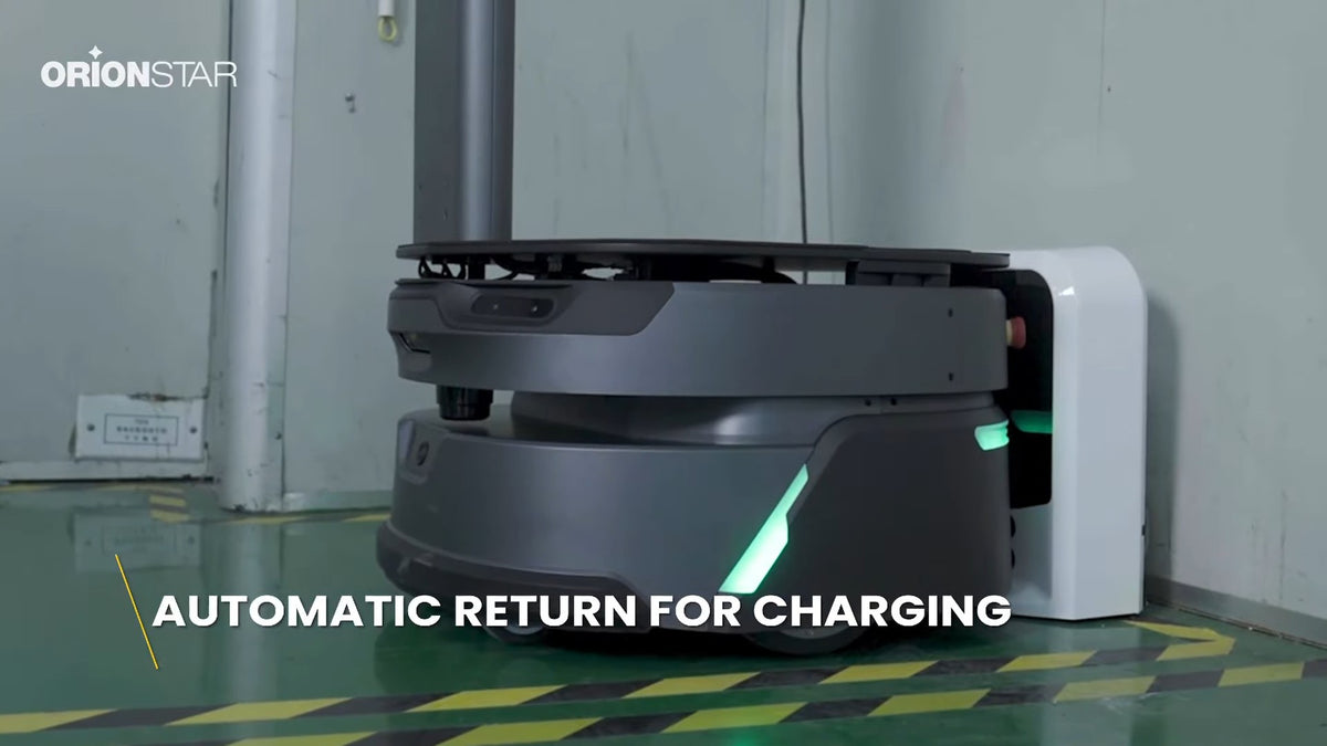 OrionStar CarryBot D150 – Robot mobile autonome de manutention