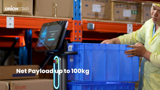 OrionStar CarryBot D150 – Robot mobile autonome de manutention