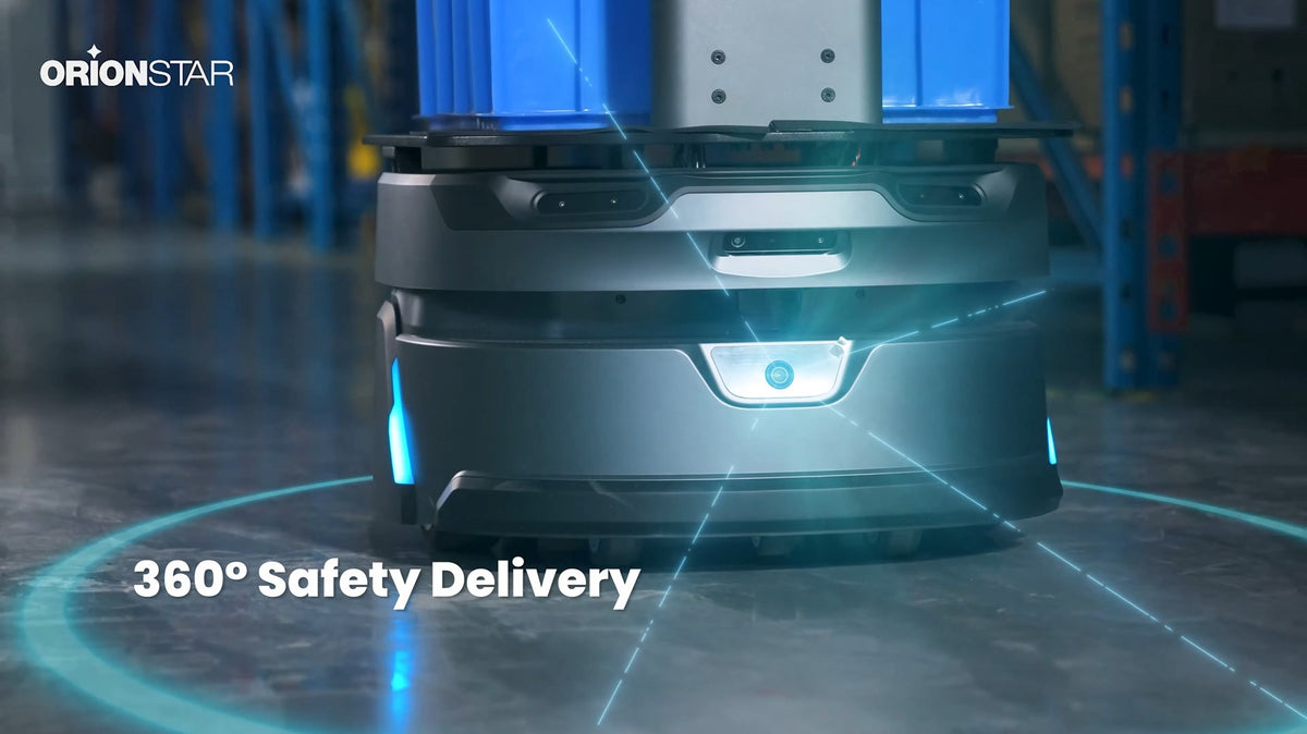 OrionStar CarryBot D150 – Robot mobile autonome de manutention