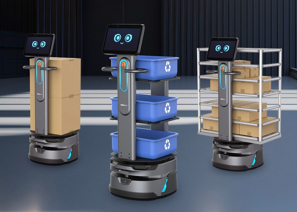 OrionStar CarryBot D150 – Robot mobile autonome de manutention