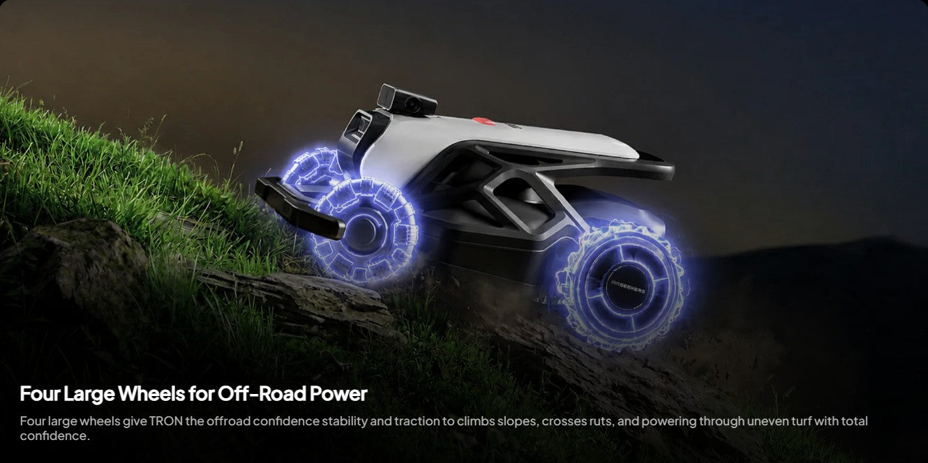 AIRSEEKERS TRON Series – AI Robotic Lawn Mowers