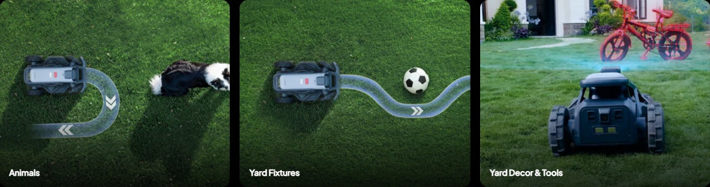 AIRSEEKERS TRON Series – AI Robotic Lawn Mowers