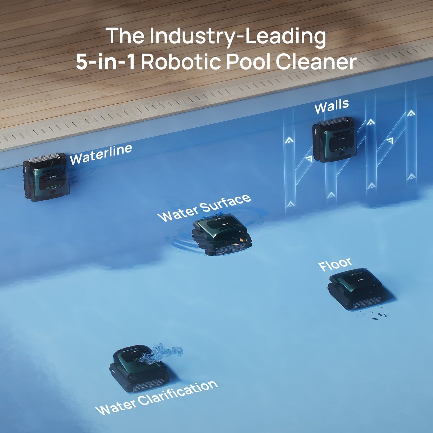 Beatbot AquaSense 2 – Smart Robotic Pool Cleaner
