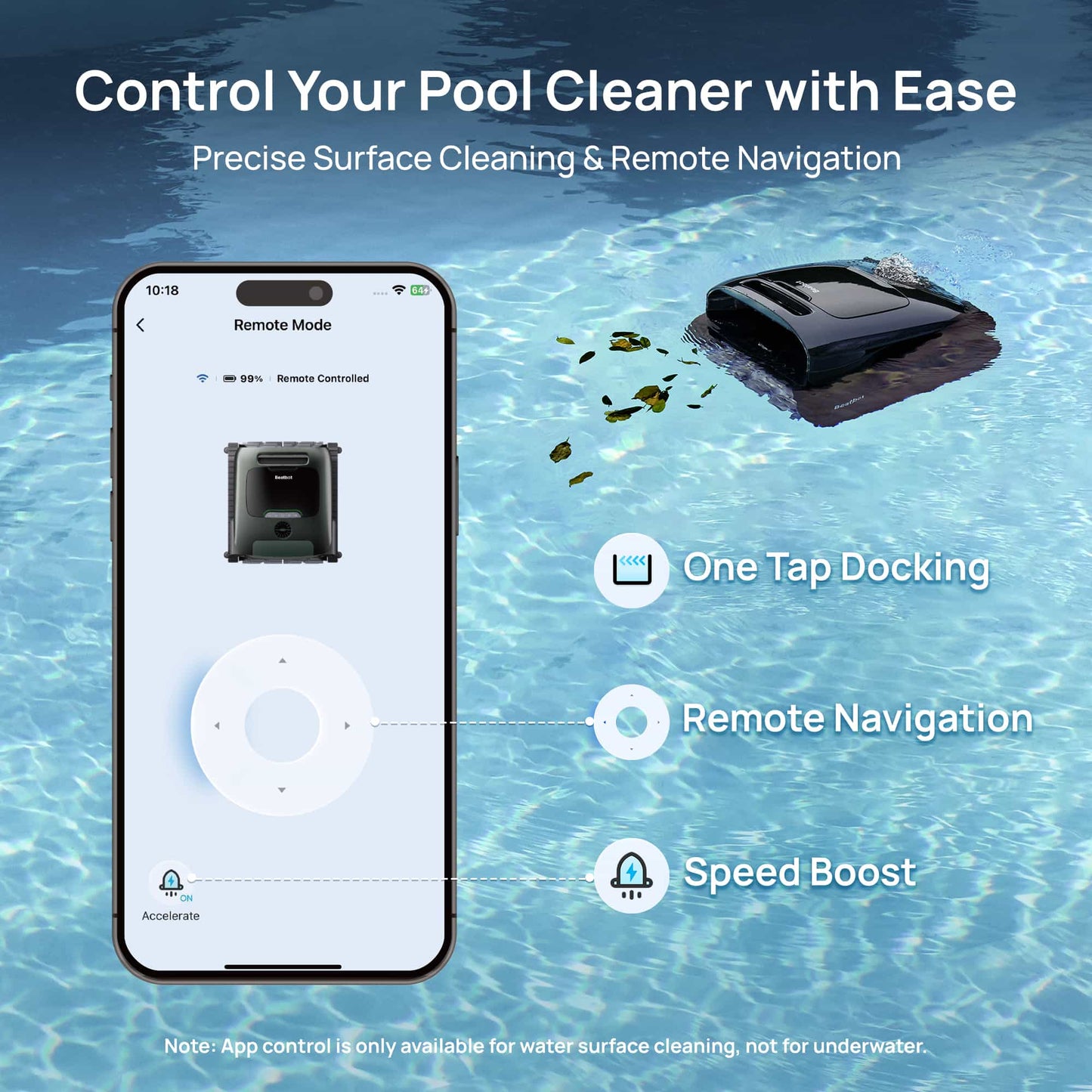 Beatbot AquaSense 2 – Smart Robotic Pool Cleaner