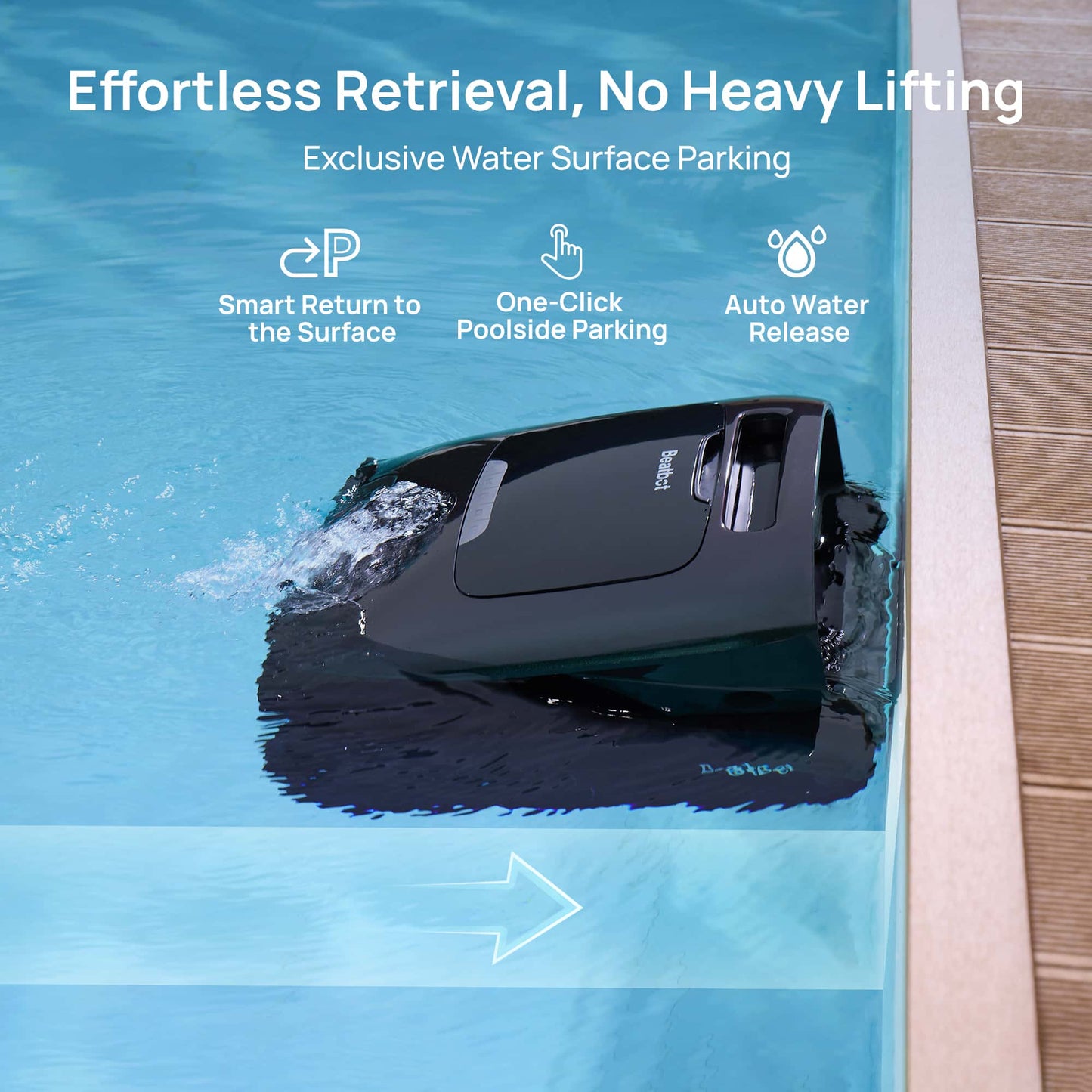 Beatbot AquaSense 2 – Smart Robotic Pool Cleaner