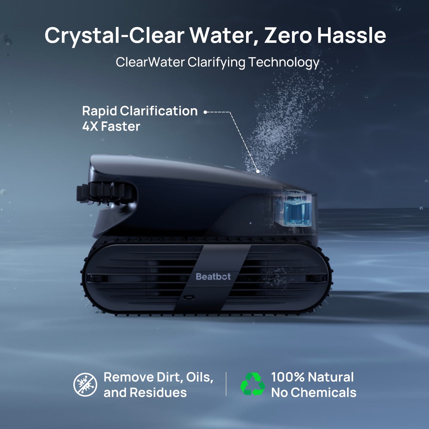 Beatbot AquaSense 2 – Smart Robotic Pool Cleaner
