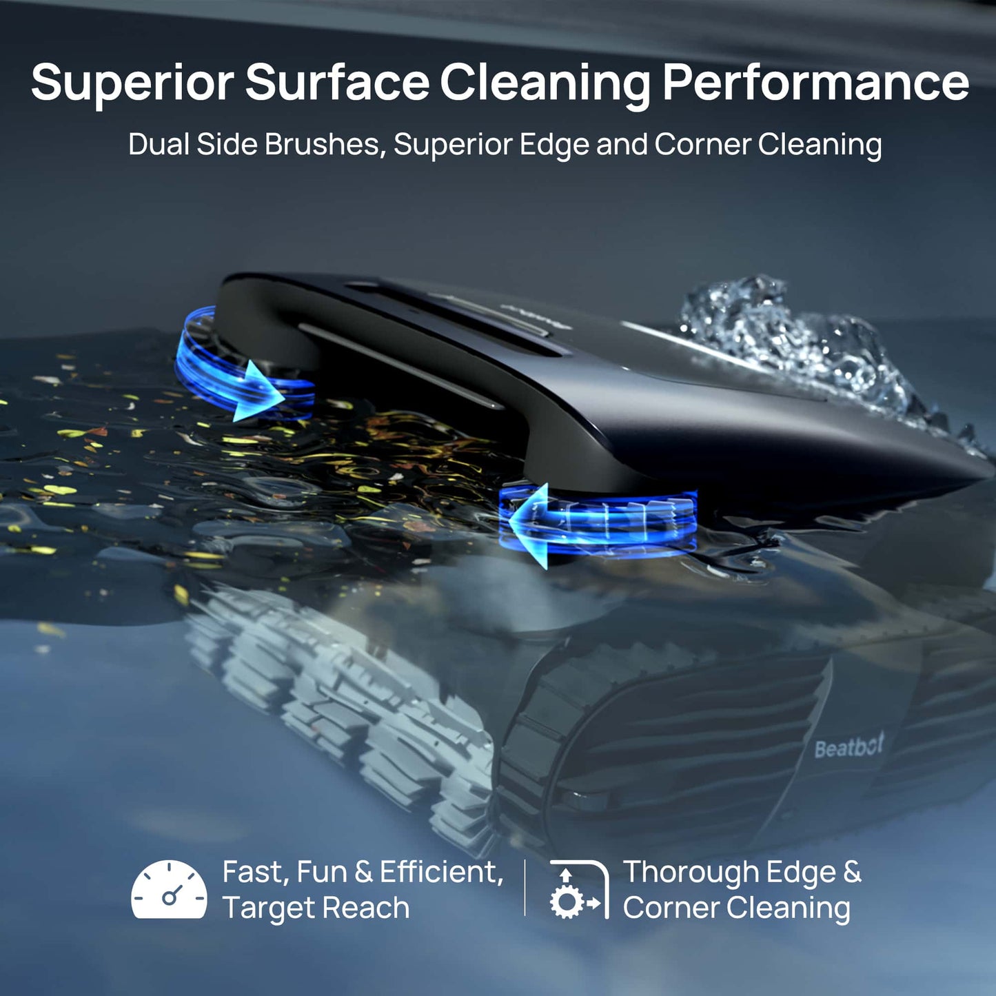 Beatbot AquaSense 2 – Smart Robotic Pool Cleaner