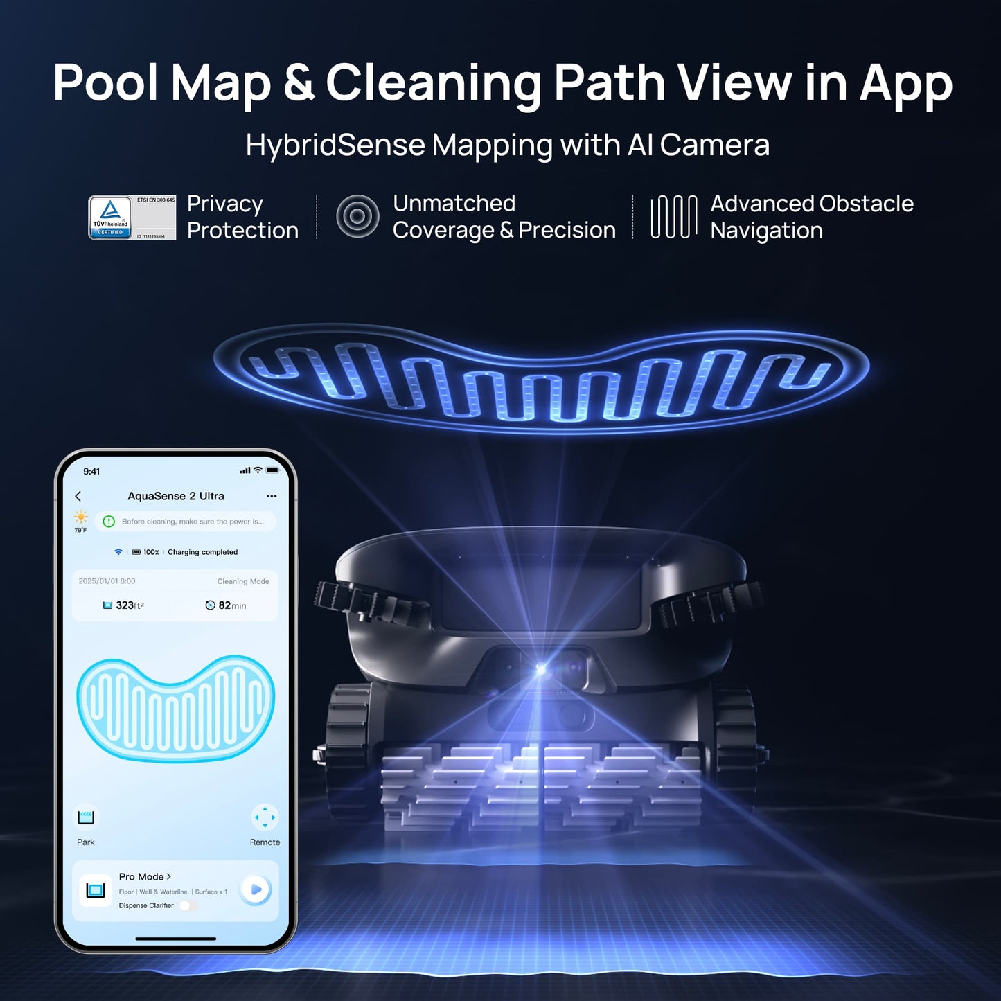 Beatbot AquaSense 2 – Smart Robotic Pool Cleaner