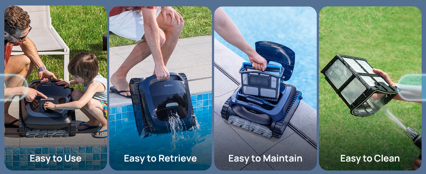 Beatbot AquaSense 2 – Smart Robotic Pool Cleaner
