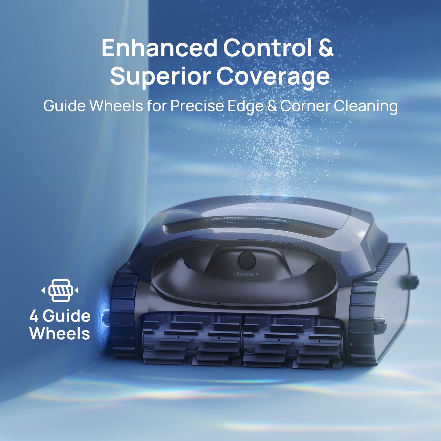 Beatbot AquaSense 2 – Smart Robotic Pool Cleaner