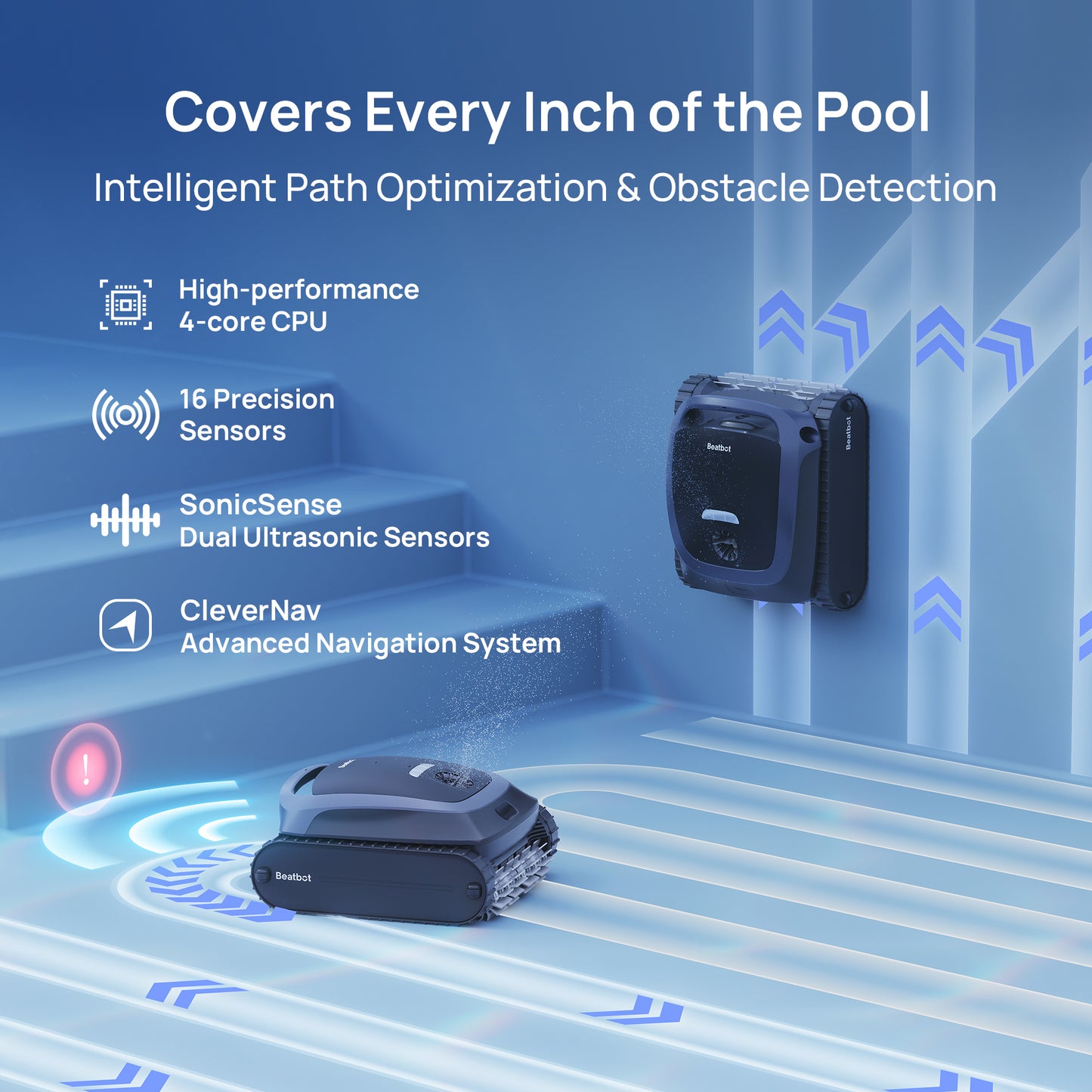 Beatbot AquaSense 2 – Smart Robotic Pool Cleaner