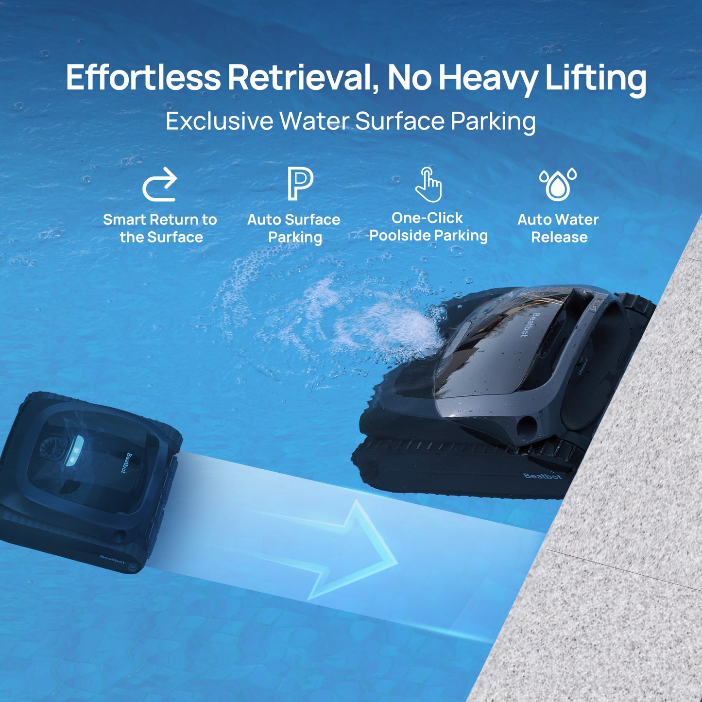 Beatbot AquaSense 2 – Smart Robotic Pool Cleaner
