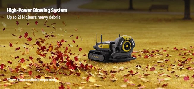 Yarbo Y Series - Robotic leaf blower