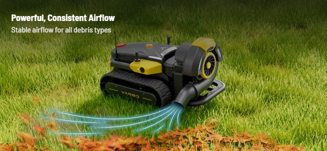 Yarbo Y Series - Robotic leaf blower