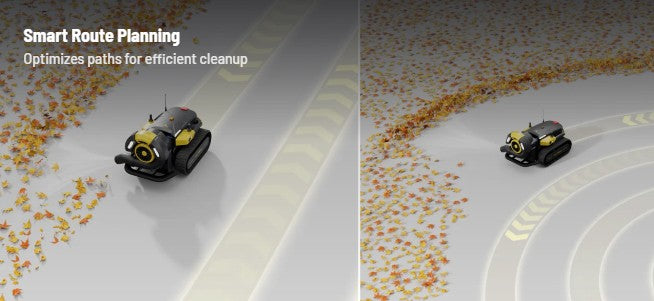 Yarbo Y Series - Robotic leaf blower