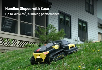 Yarbo Y Series - Robotic lawn mower