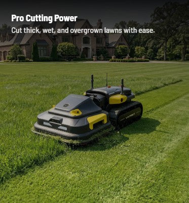 Yarbo Y Series - Robotic lawn mower
