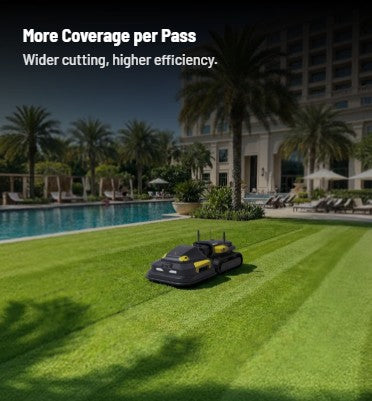 Yarbo Y Series - Robotic lawn mower