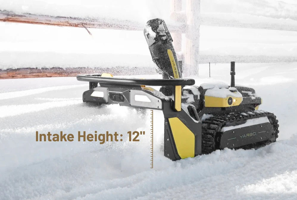Yarbo Y Series - Robotic snow blower