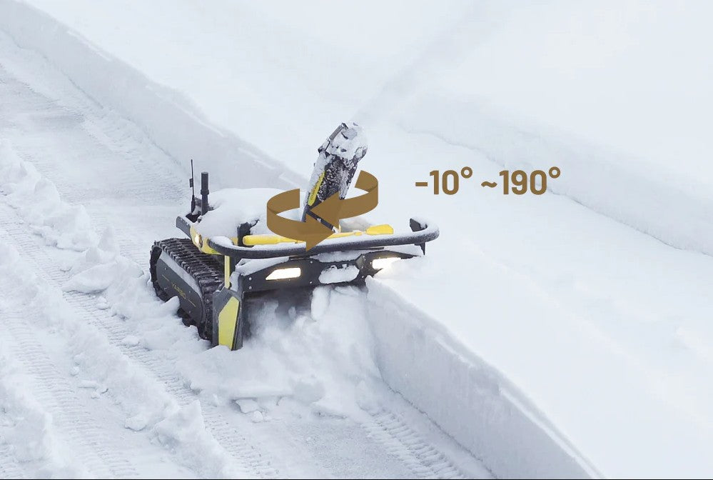 Yarbo Y Series - Robotic snow blower