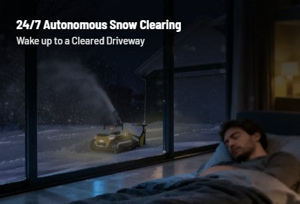 Yarbo Y Series - Robotic snow blower