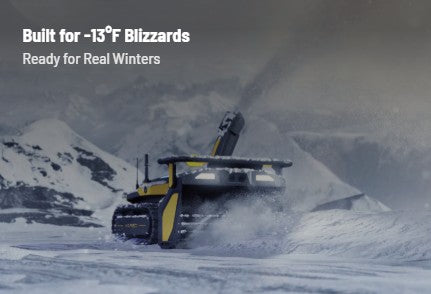 Yarbo Y Series - Robotic snow blower