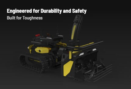 Yarbo Y Series - Robotic snow blower