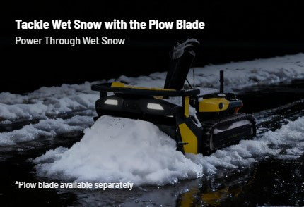 Yarbo Y Series - Robotic snow blower